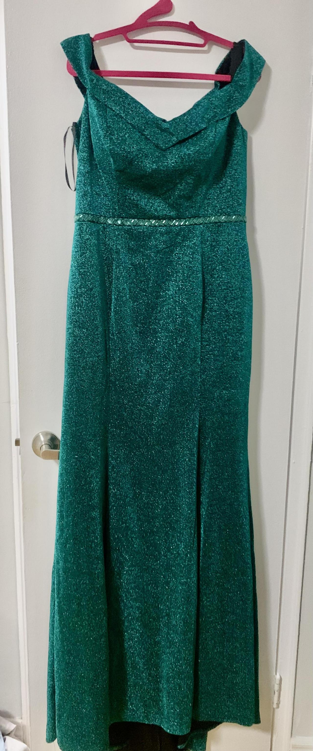 Green Long Gown